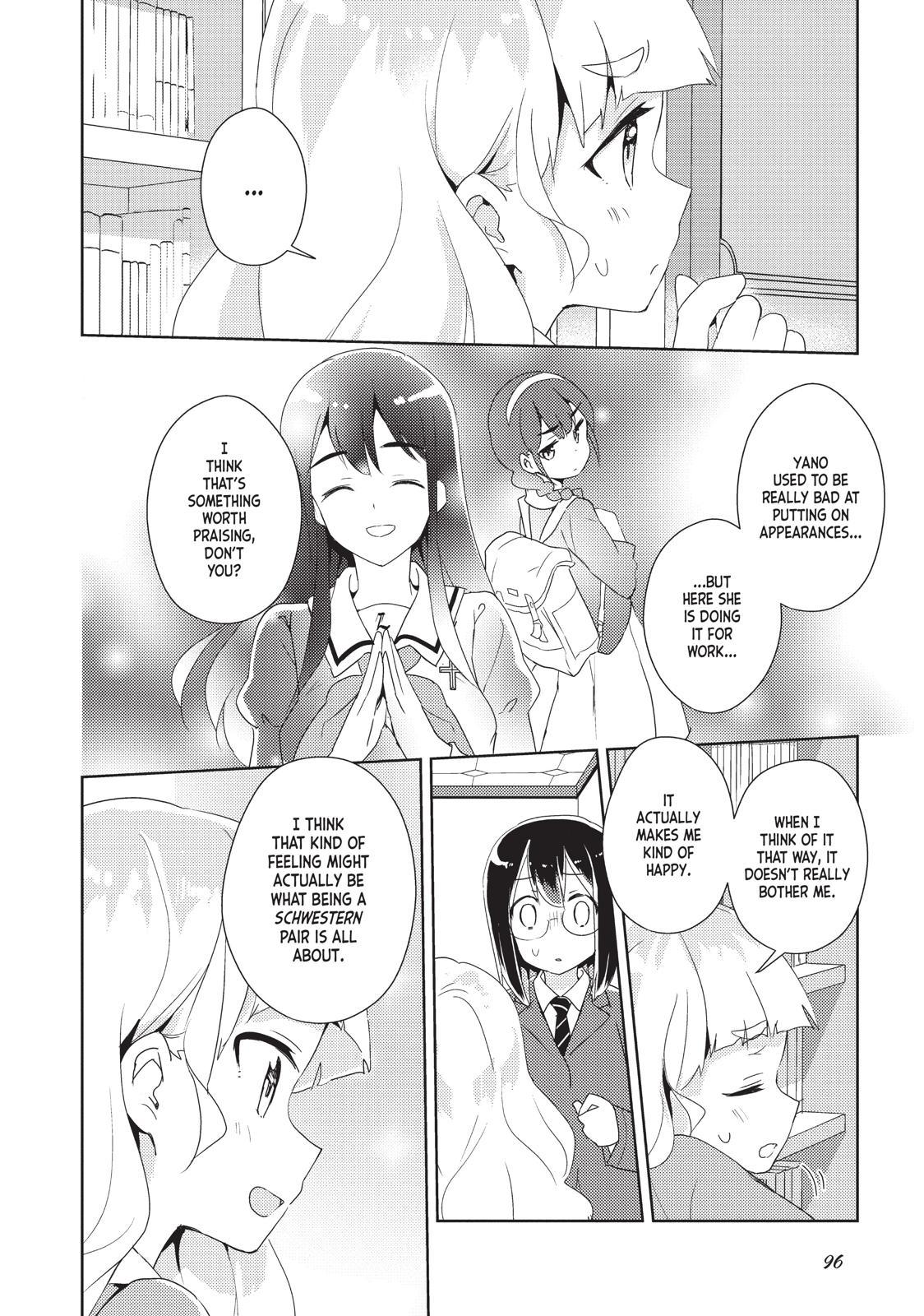 Watashi No Yuri Wa Oshigoto Desu! Chapter 15 #7