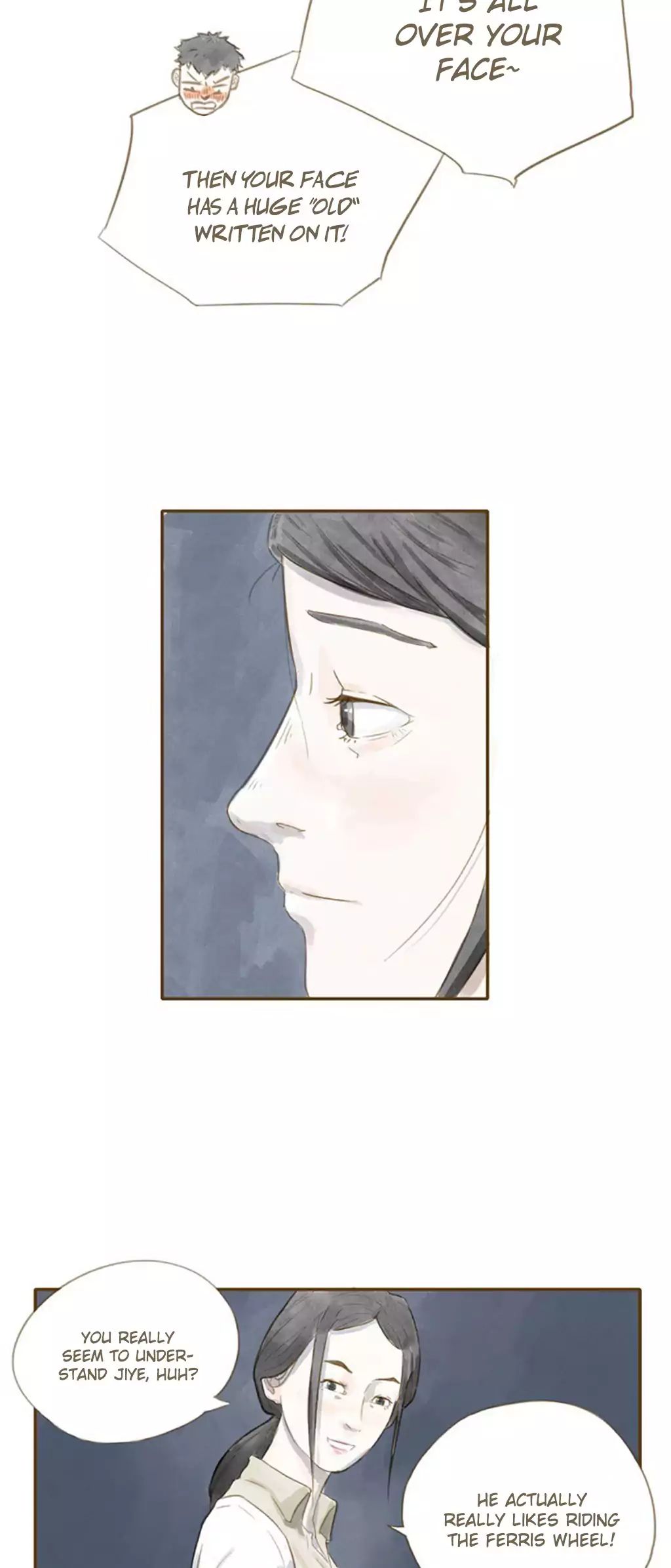 Ji Ye And Guan Shan Chapter 1 #23