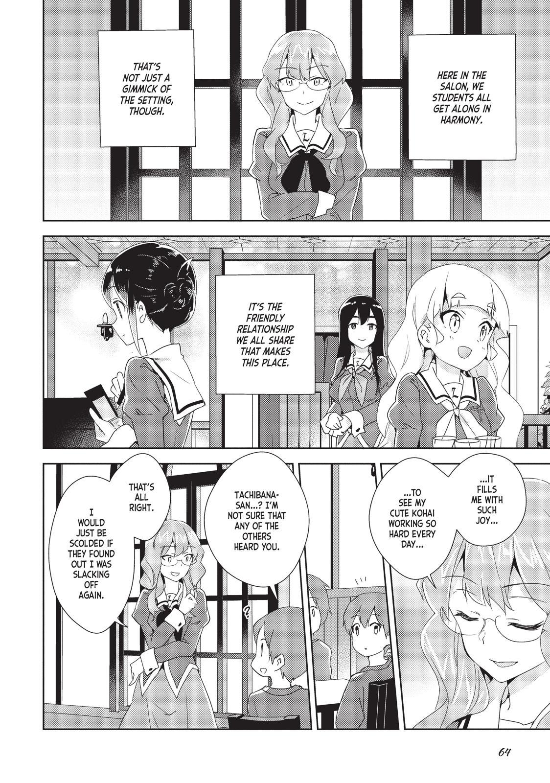 Watashi No Yuri Wa Oshigoto Desu! Chapter 14 #3