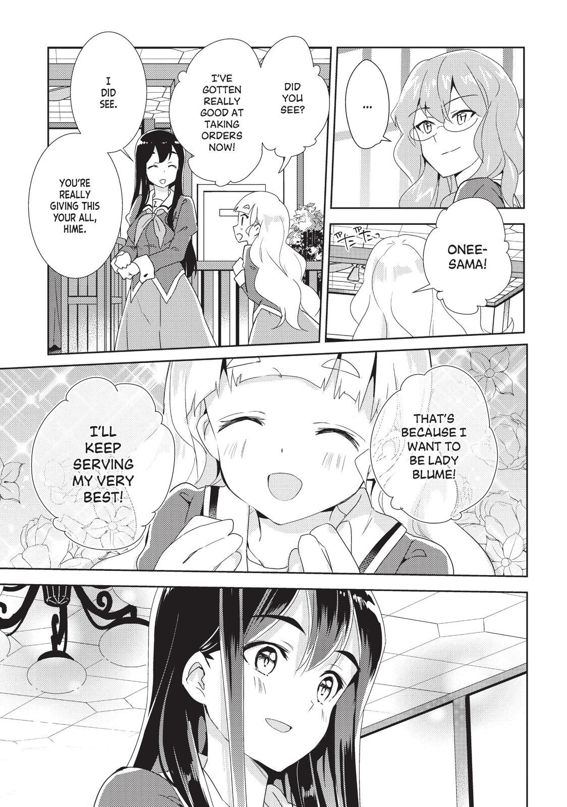 Watashi No Yuri Wa Oshigoto Desu! Chapter 14 #4