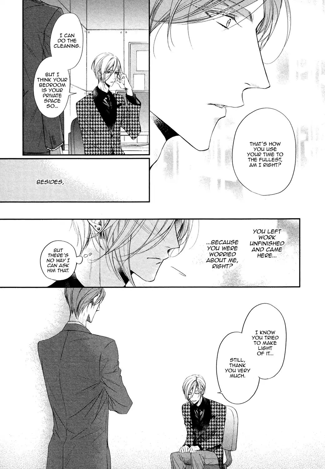 Doting Love Contract Chapter 2 #9
