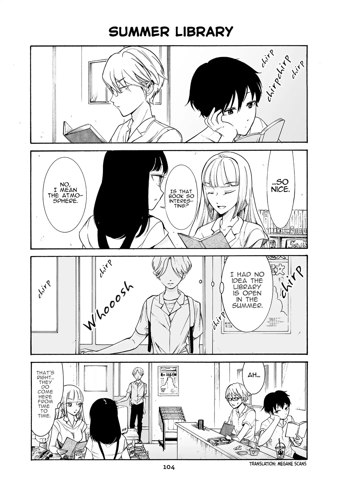 Kuzu To Megane To Bungakushojo (Nise) Chapter 185 #1