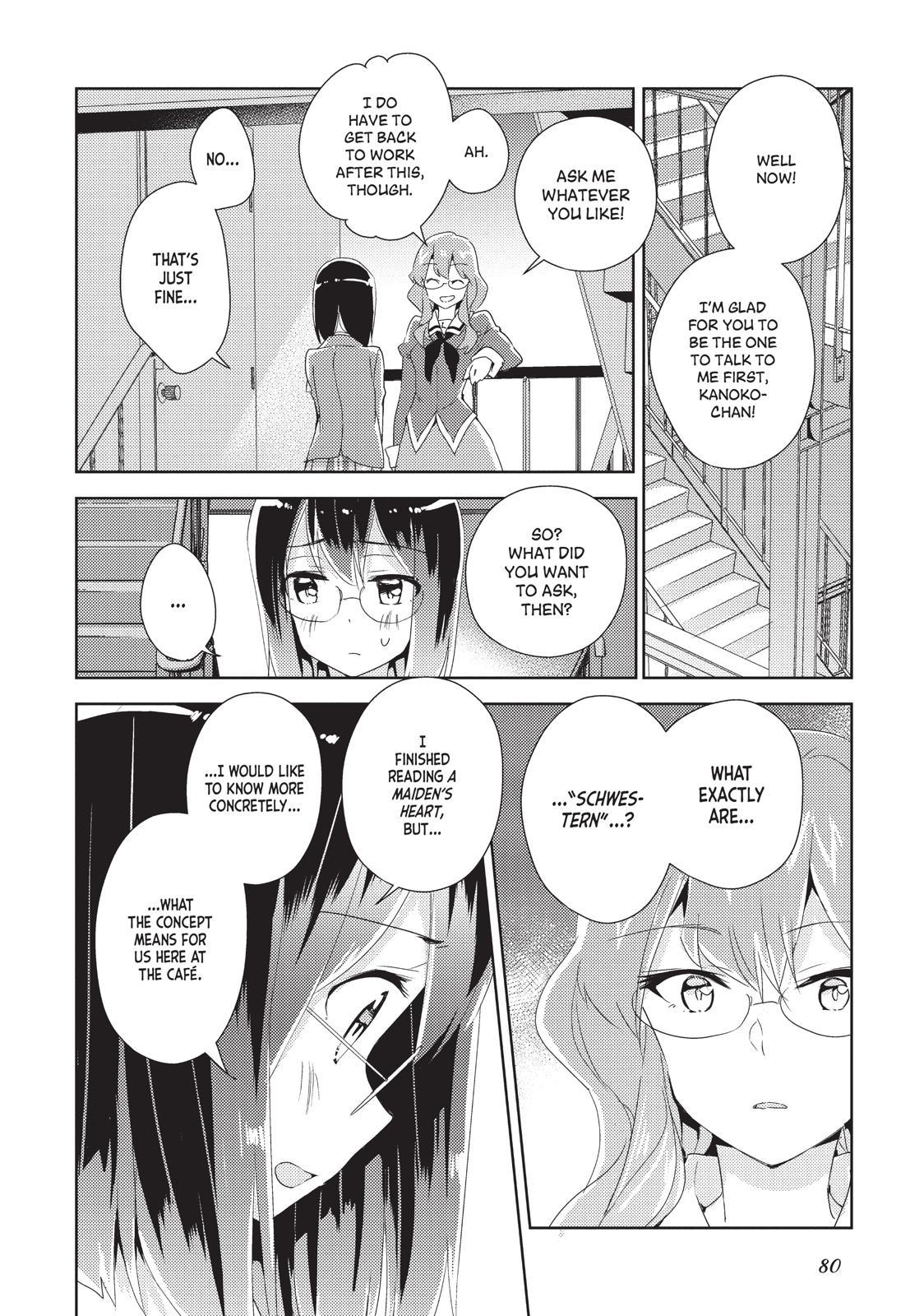 Watashi No Yuri Wa Oshigoto Desu! Chapter 14 #19