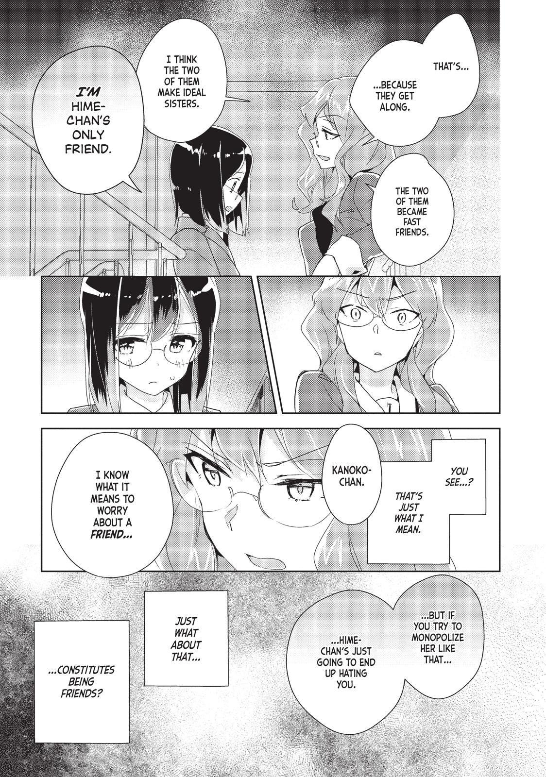 Watashi No Yuri Wa Oshigoto Desu! Chapter 14 #22