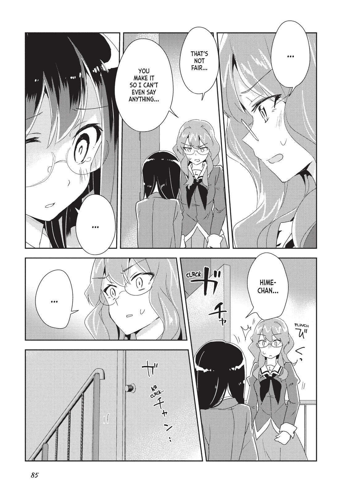 Watashi No Yuri Wa Oshigoto Desu! Chapter 14 #24