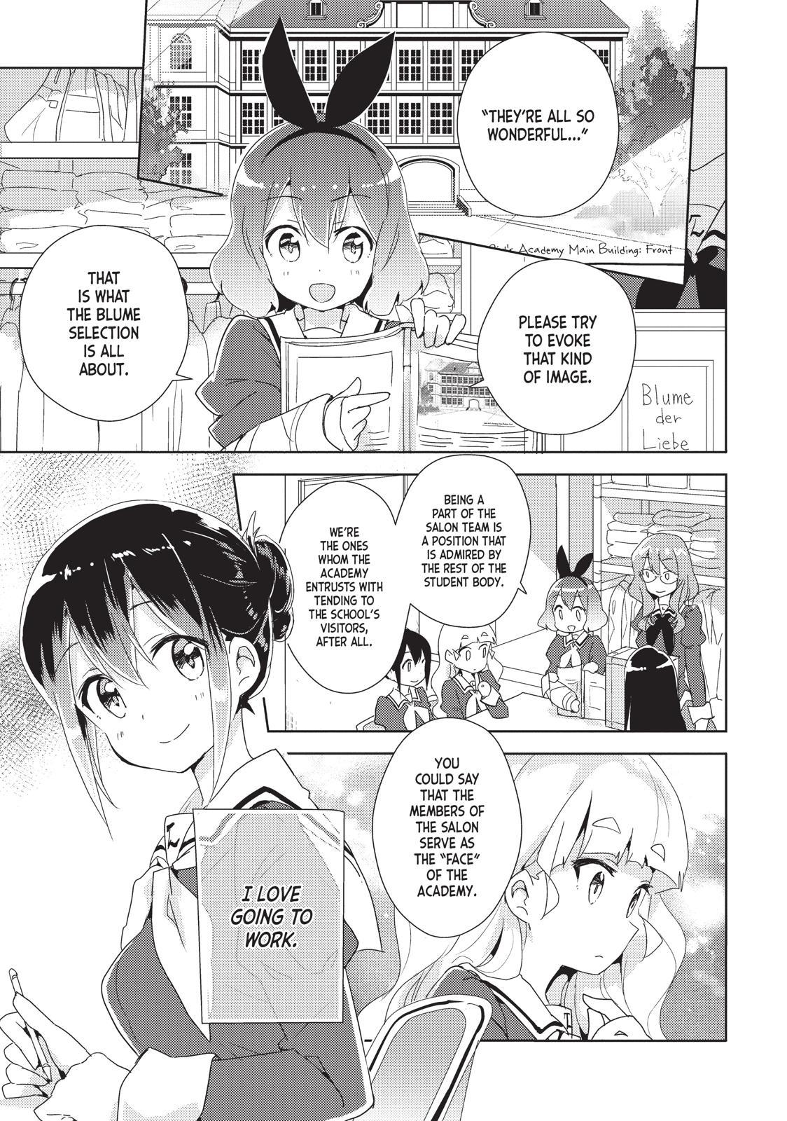 Watashi No Yuri Wa Oshigoto Desu! Chapter 12 #6