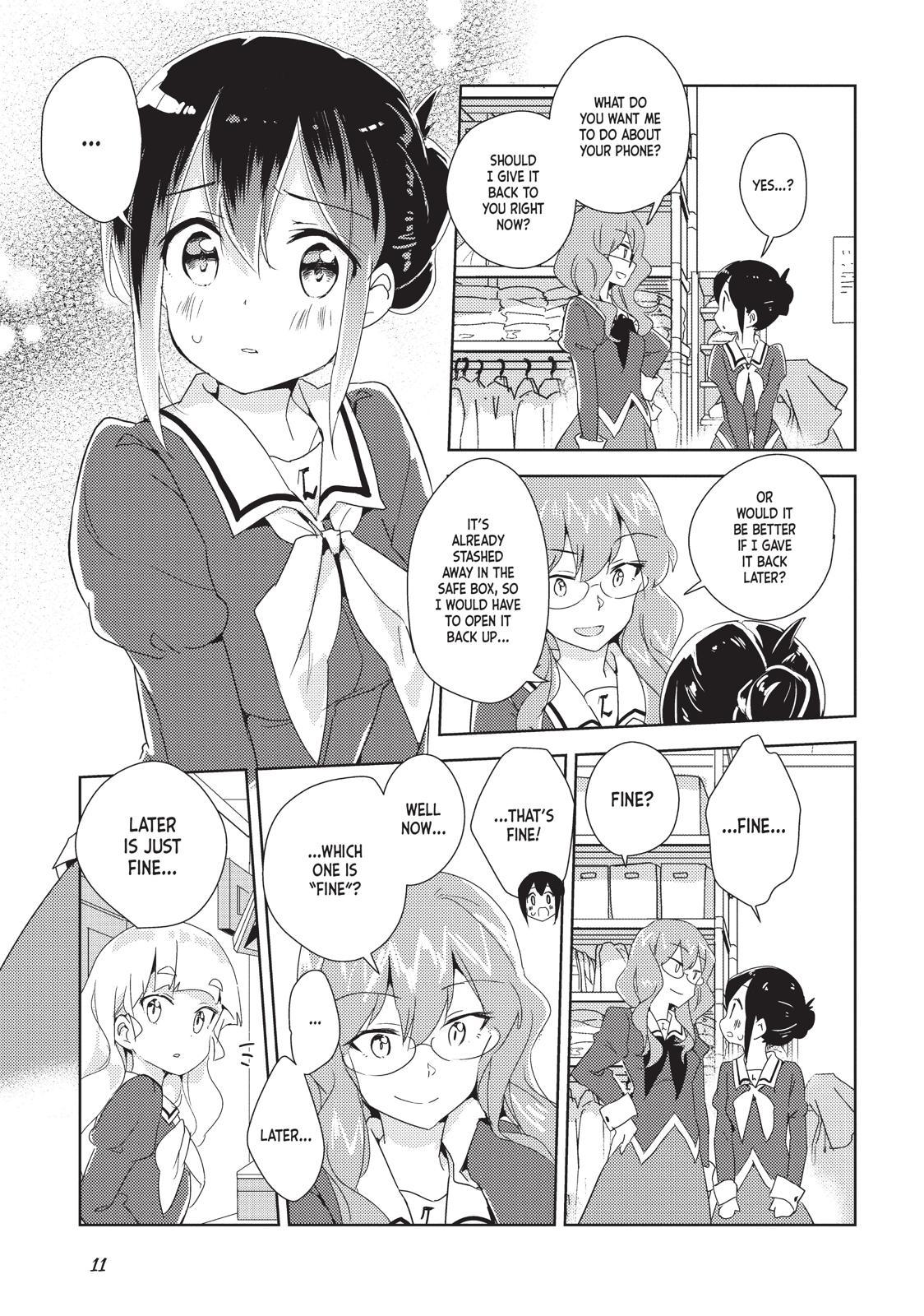 Watashi No Yuri Wa Oshigoto Desu! Chapter 12 #12