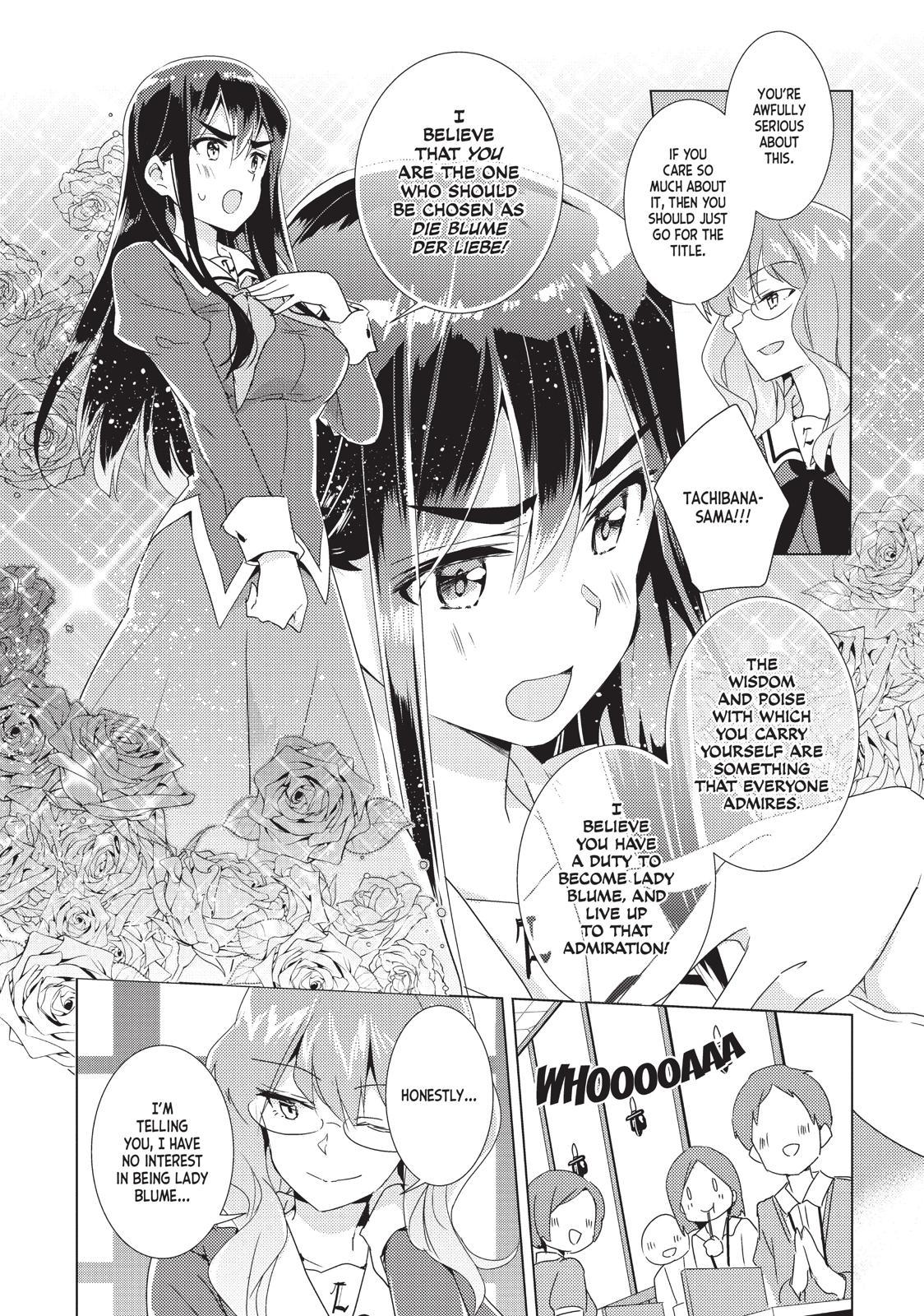 Watashi No Yuri Wa Oshigoto Desu! Chapter 12 #17