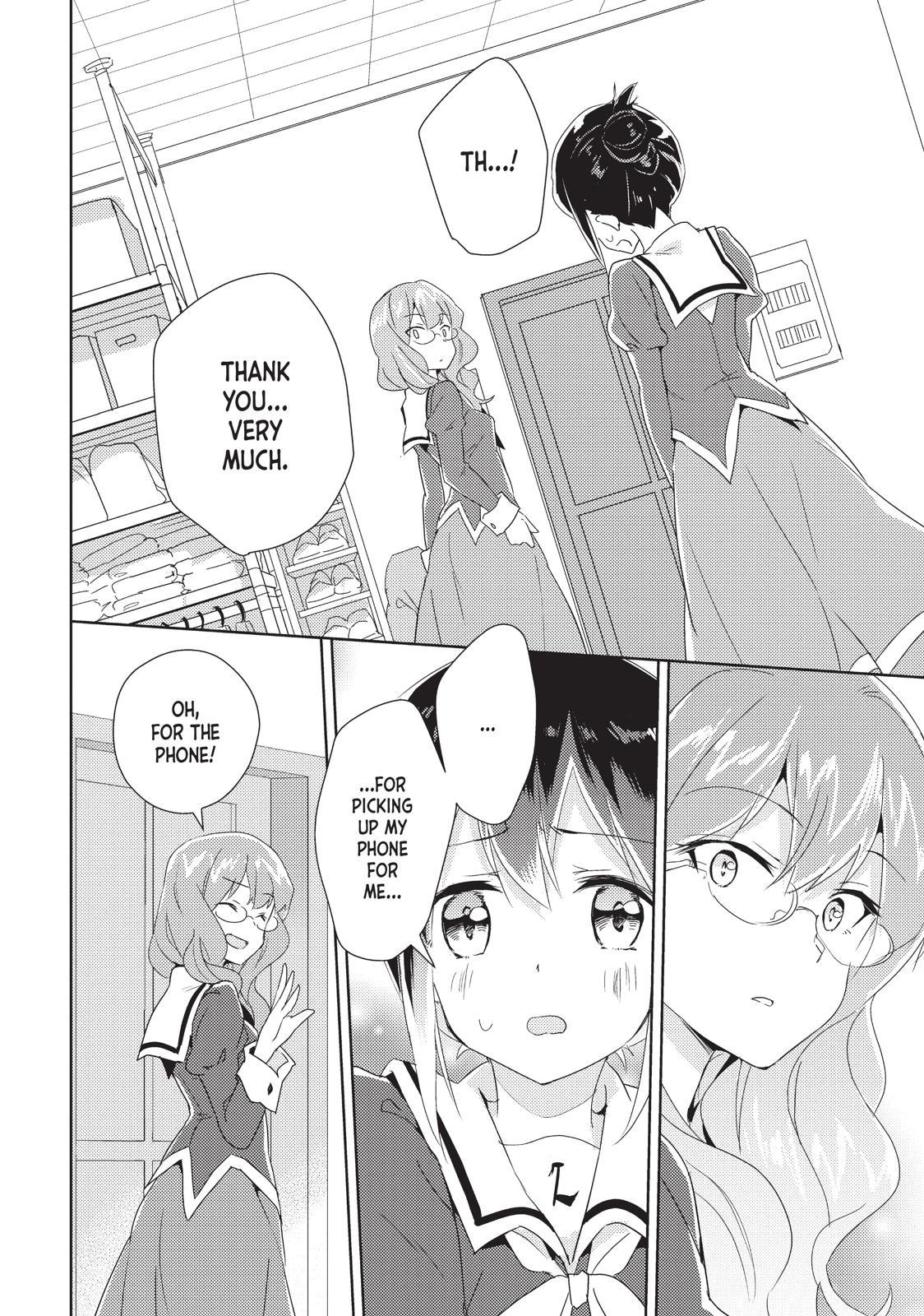 Watashi No Yuri Wa Oshigoto Desu! Chapter 12 #29