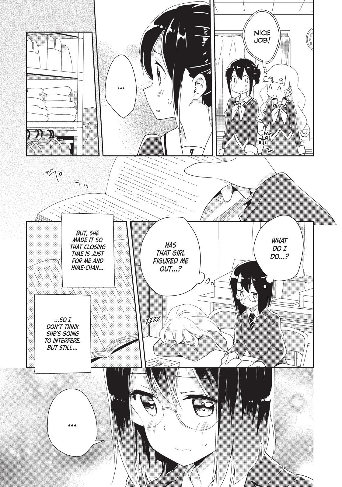 Watashi No Yuri Wa Oshigoto Desu! Chapter 12 #30