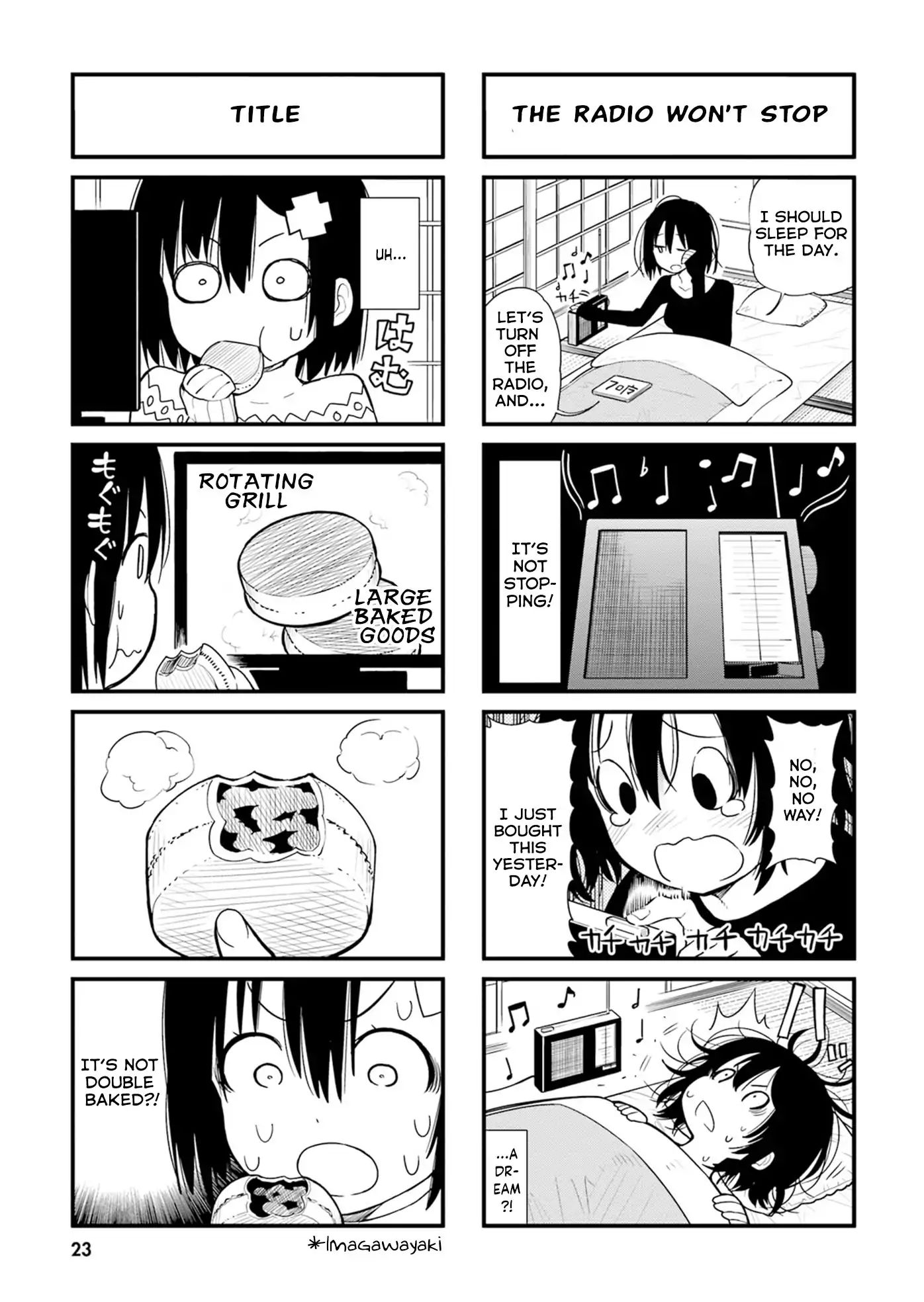 Ponkotsu Musume No Nichijou Chapter 2 #7