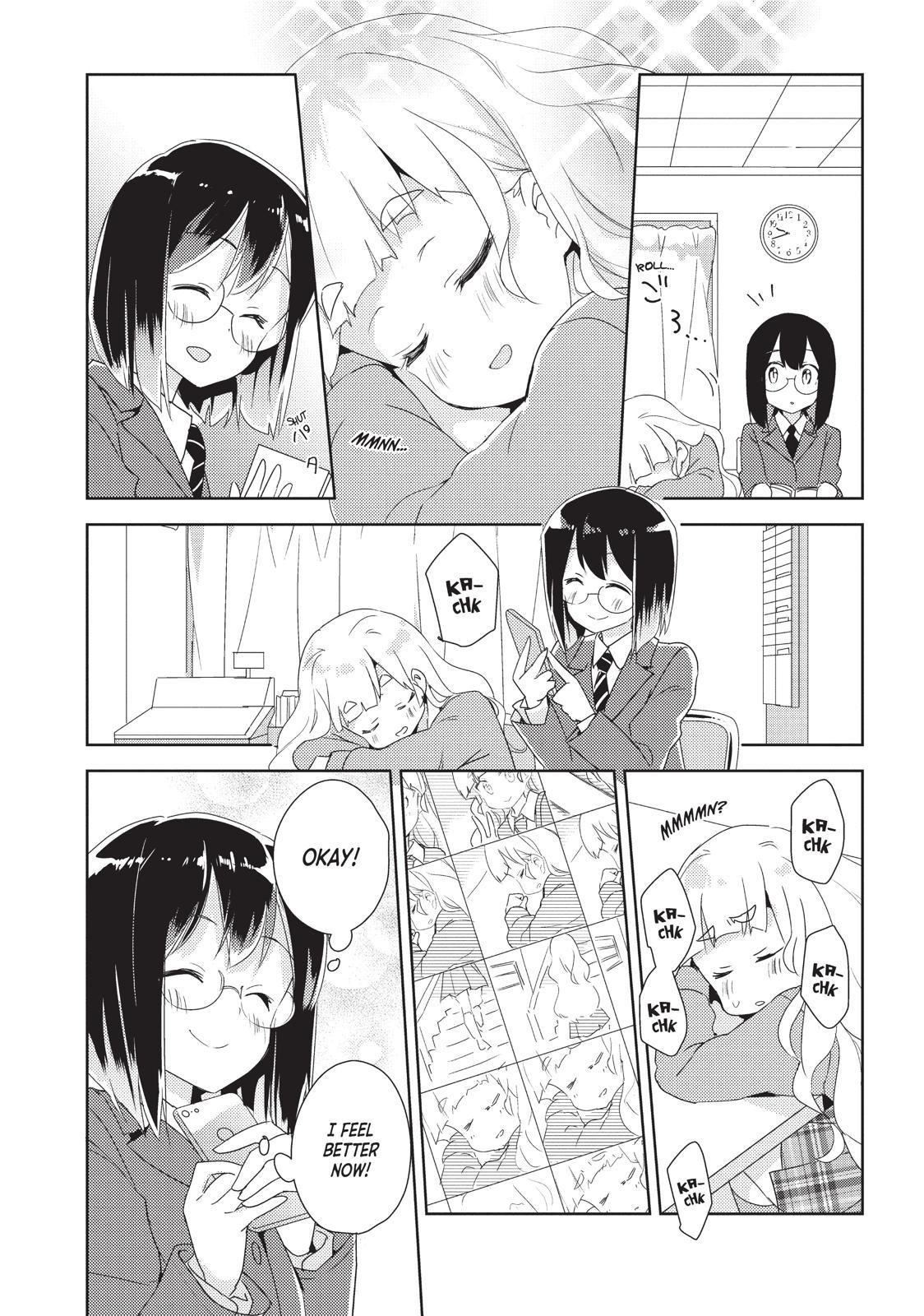 Watashi No Yuri Wa Oshigoto Desu! Chapter 12 #31