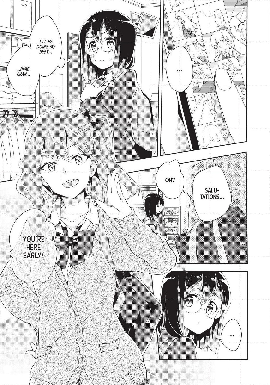 Watashi No Yuri Wa Oshigoto Desu! Chapter 12 #34