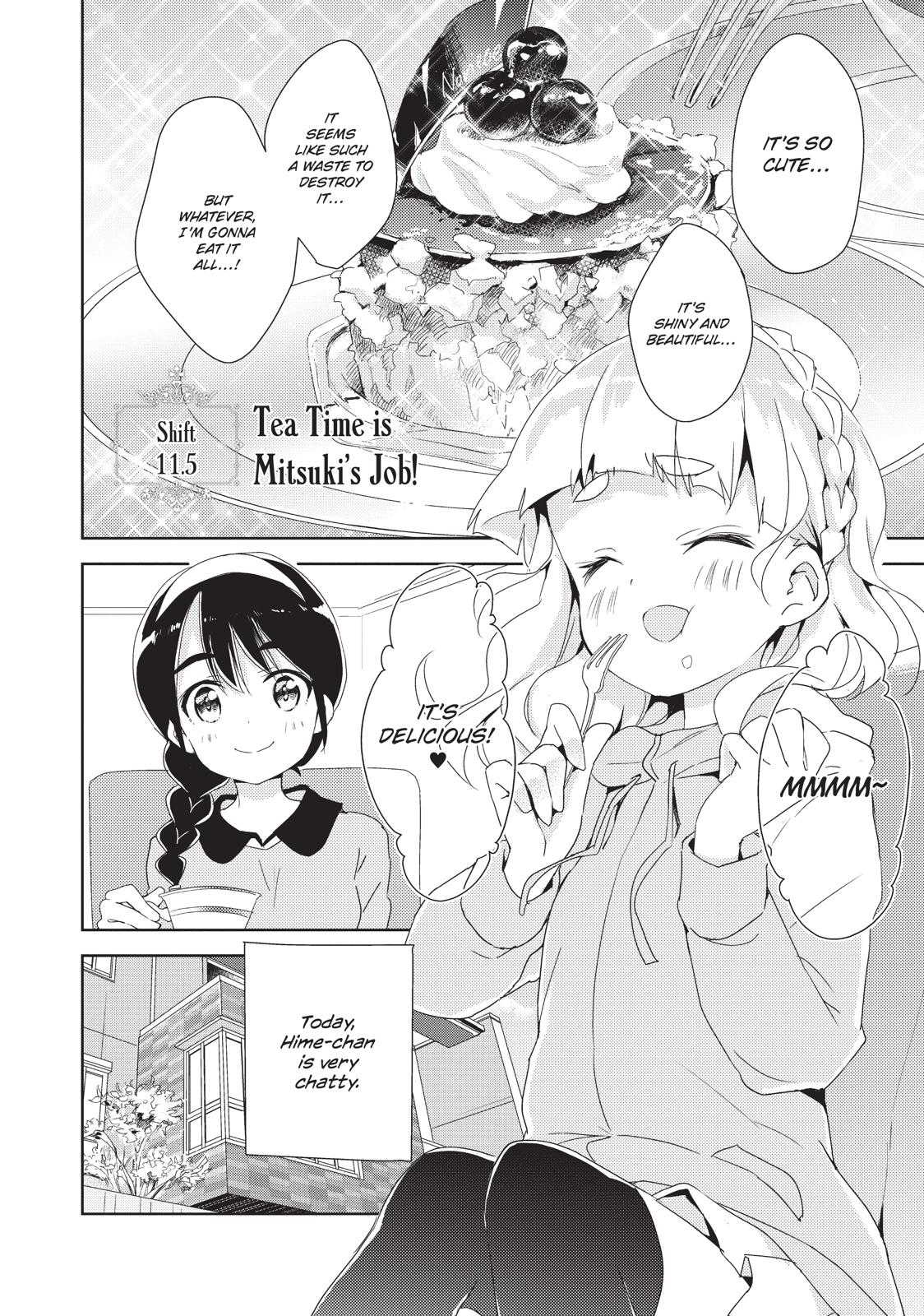 Watashi No Yuri Wa Oshigoto Desu! Chapter 11.5 #1