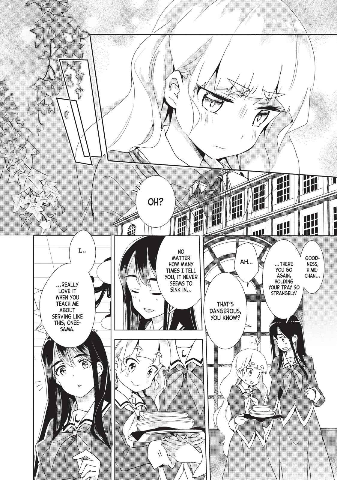 Watashi No Yuri Wa Oshigoto Desu! Chapter 10 #5