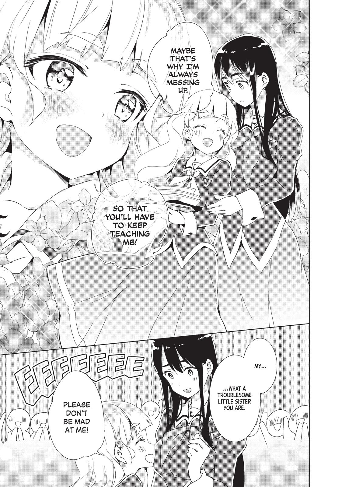 Watashi No Yuri Wa Oshigoto Desu! Chapter 10 #6