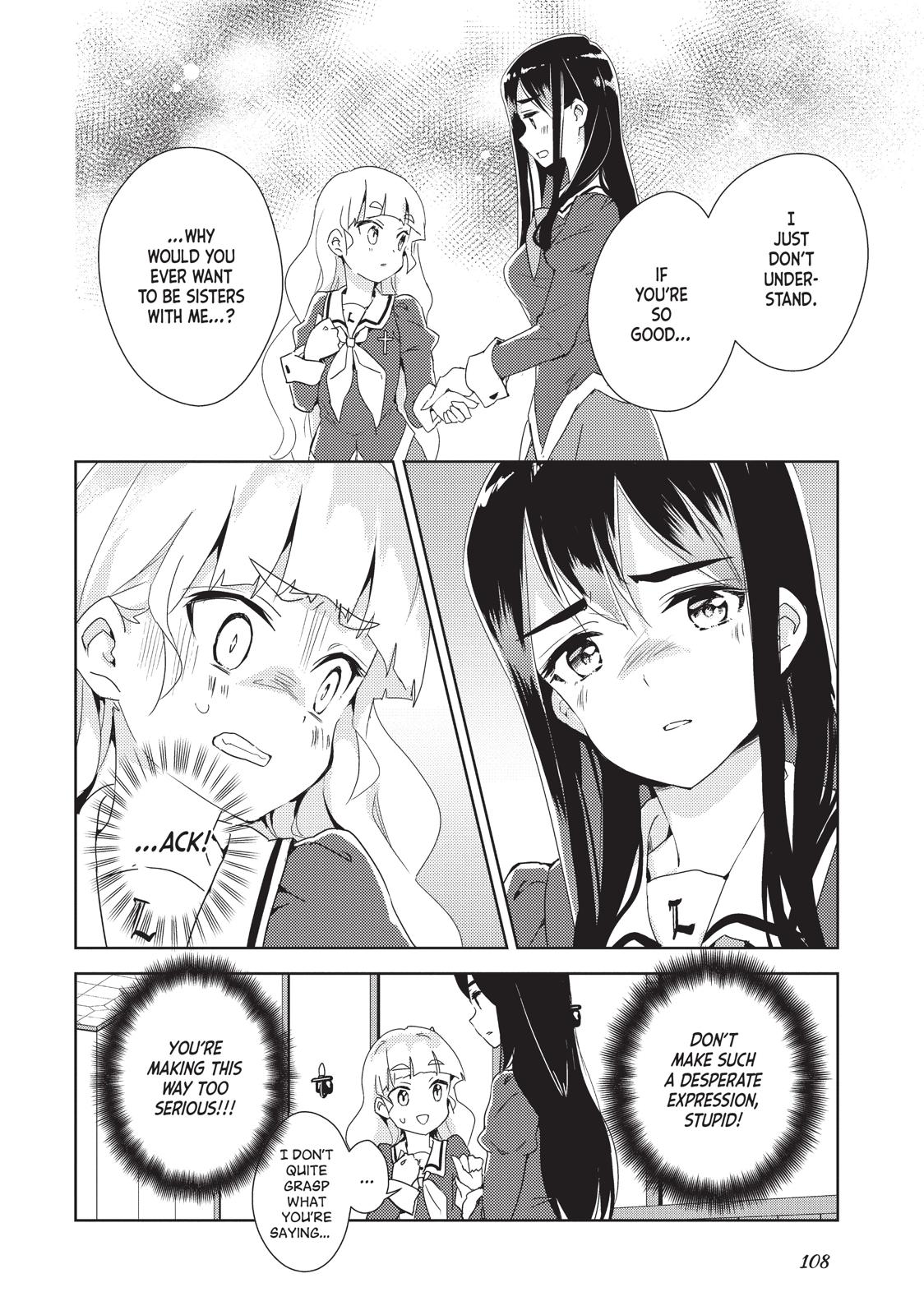 Watashi No Yuri Wa Oshigoto Desu! Chapter 10 #9