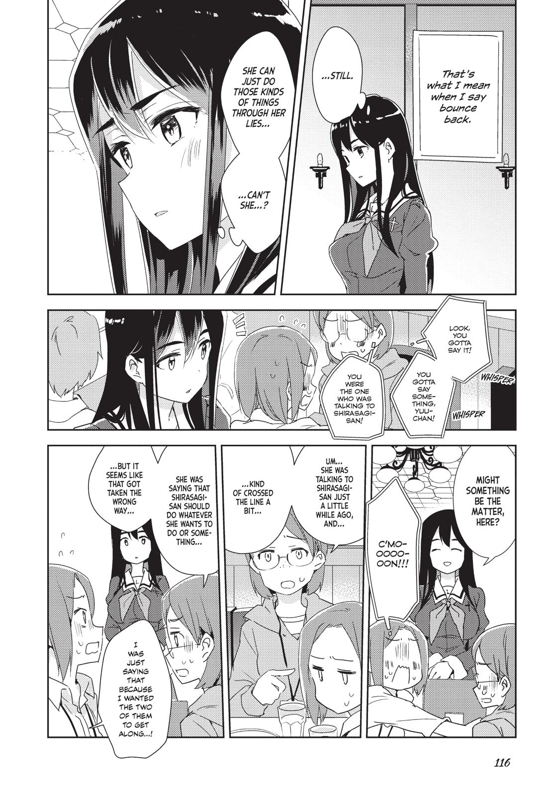 Watashi No Yuri Wa Oshigoto Desu! Chapter 10 #17