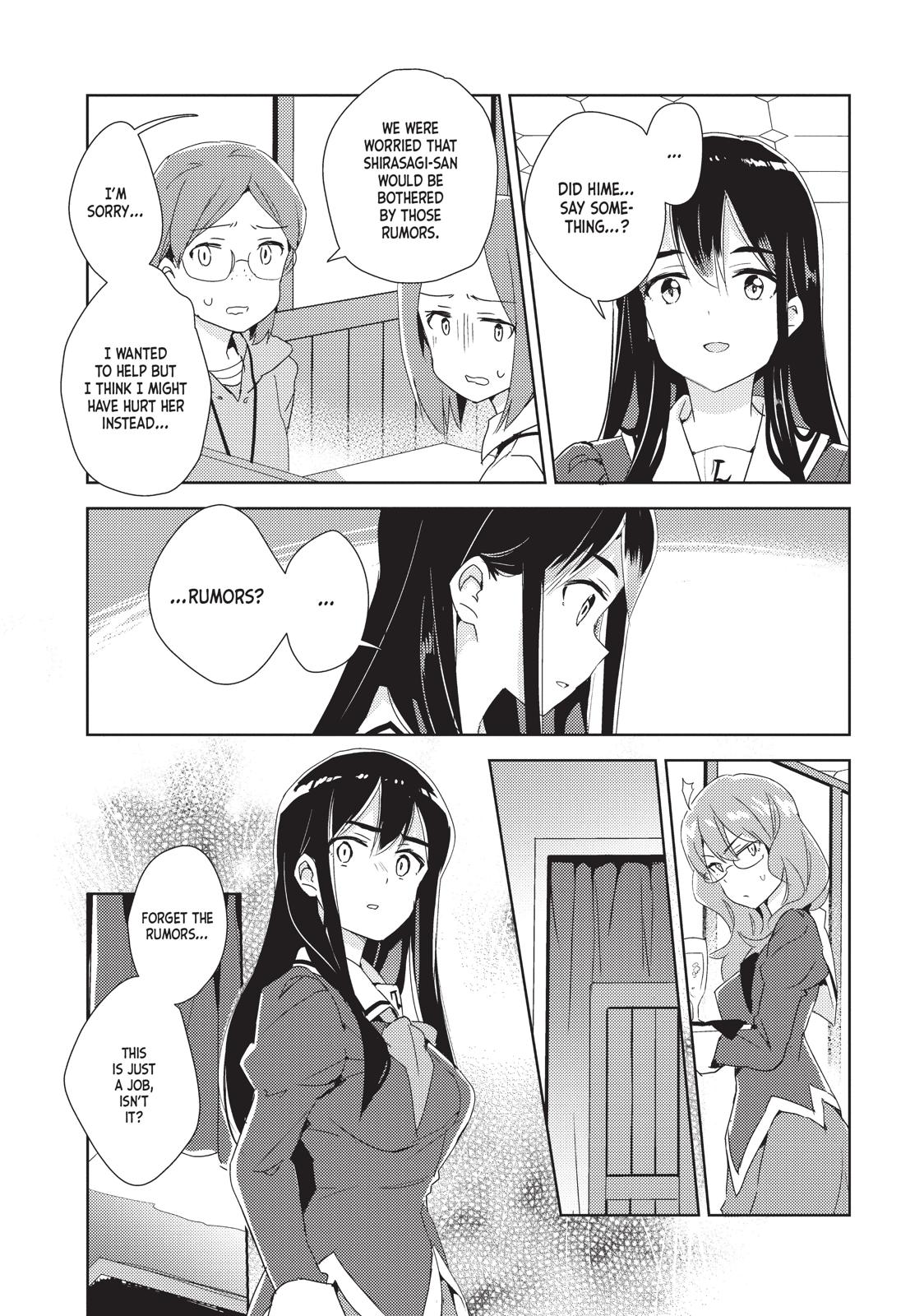 Watashi No Yuri Wa Oshigoto Desu! Chapter 10 #18