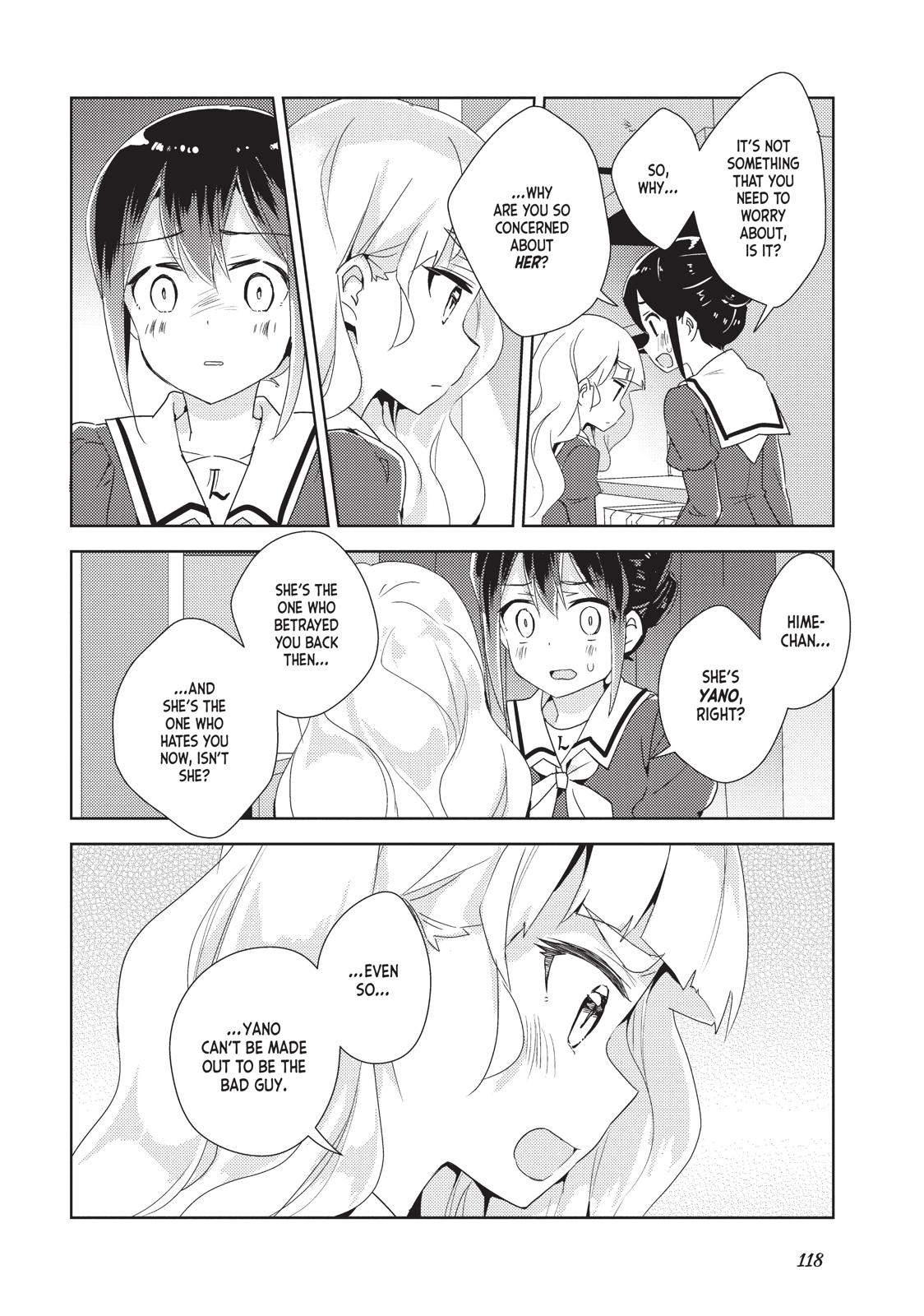 Watashi No Yuri Wa Oshigoto Desu! Chapter 10 #19