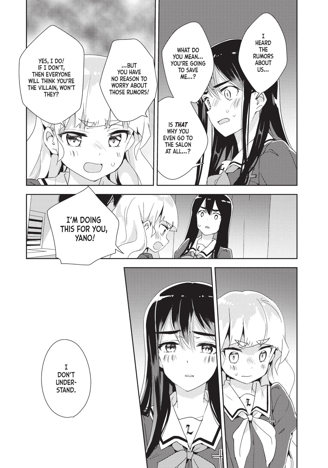 Watashi No Yuri Wa Oshigoto Desu! Chapter 10 #22