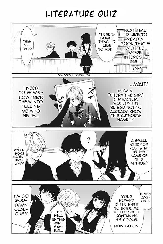 Kuzu To Megane To Bungakushojo (Nise) Chapter 22 #1