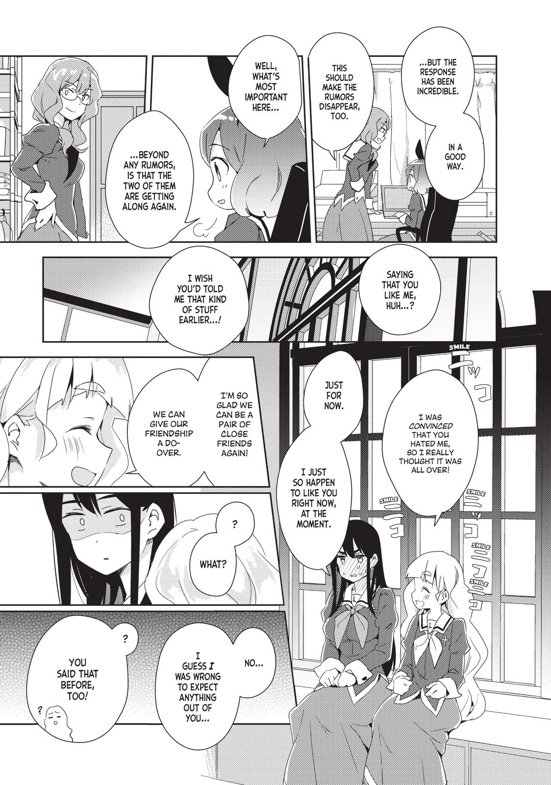 Watashi No Yuri Wa Oshigoto Desu! Chapter 10 #34