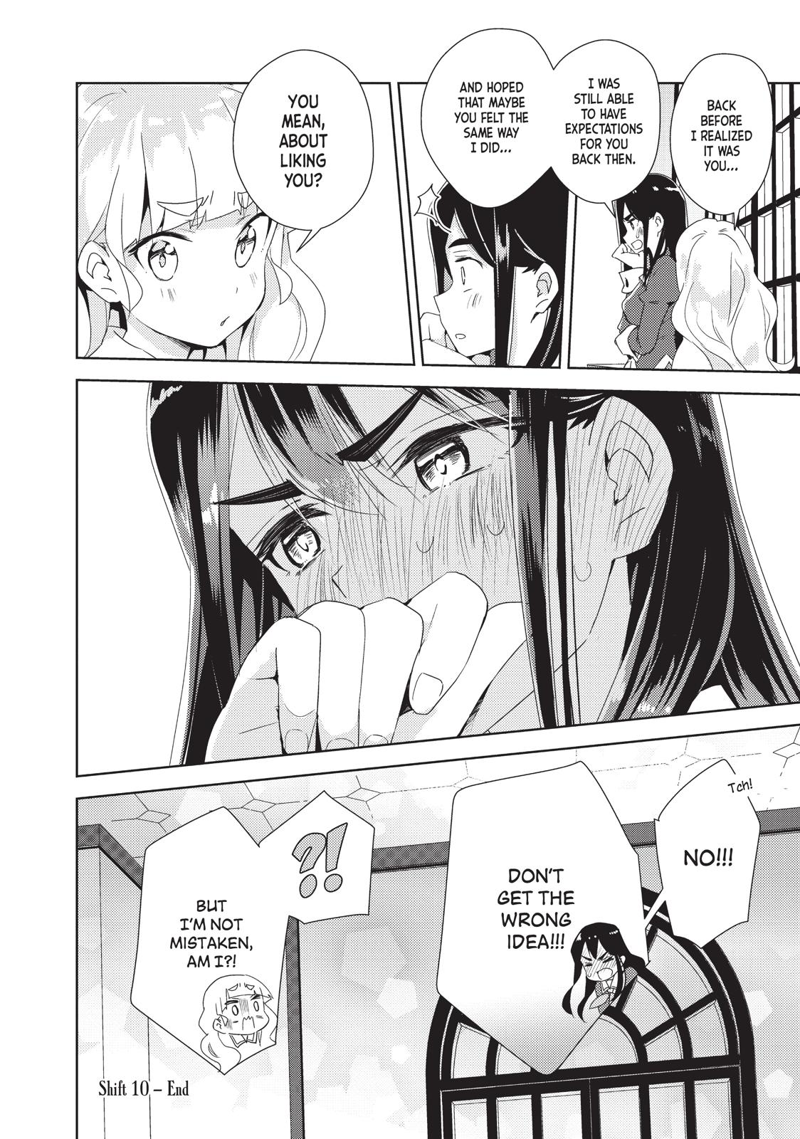 Watashi No Yuri Wa Oshigoto Desu! Chapter 10 #35