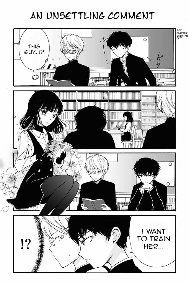 Kuzu To Megane To Bungakushojo (Nise) Chapter 10 #1