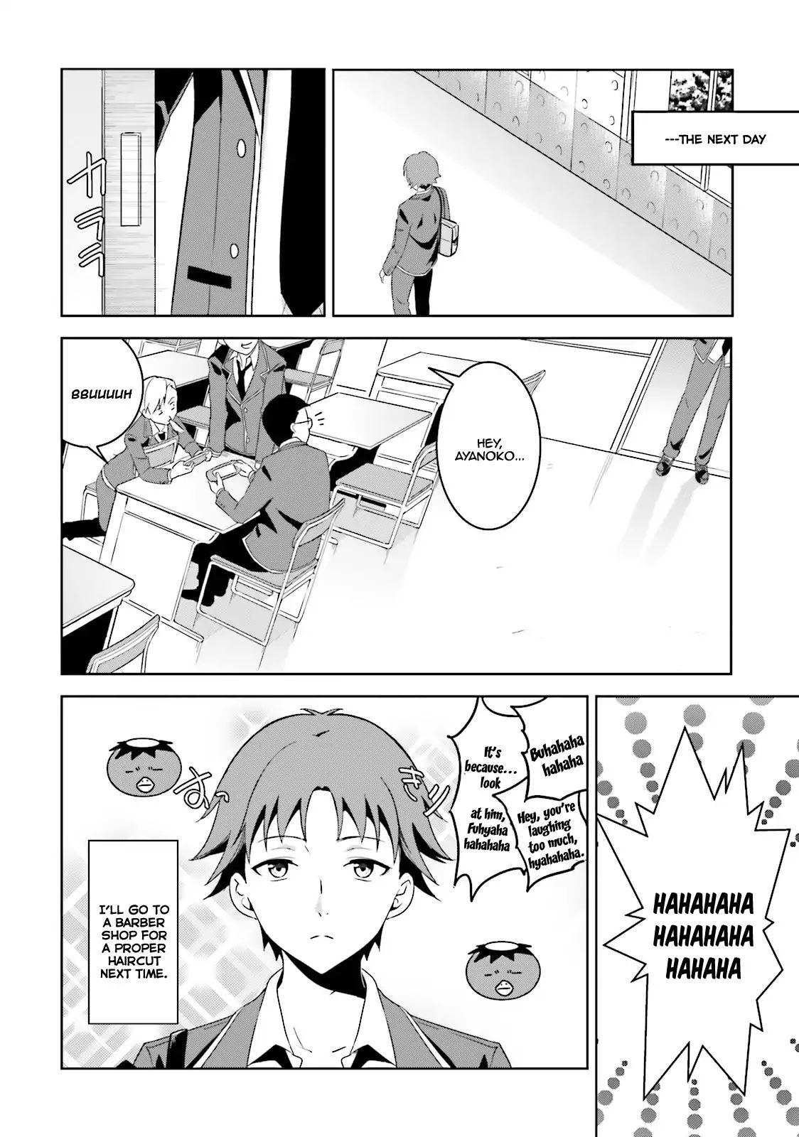Welcome To The Classroom Of The Supreme Ability Doctrine: Other School Days Chapter 1 #14