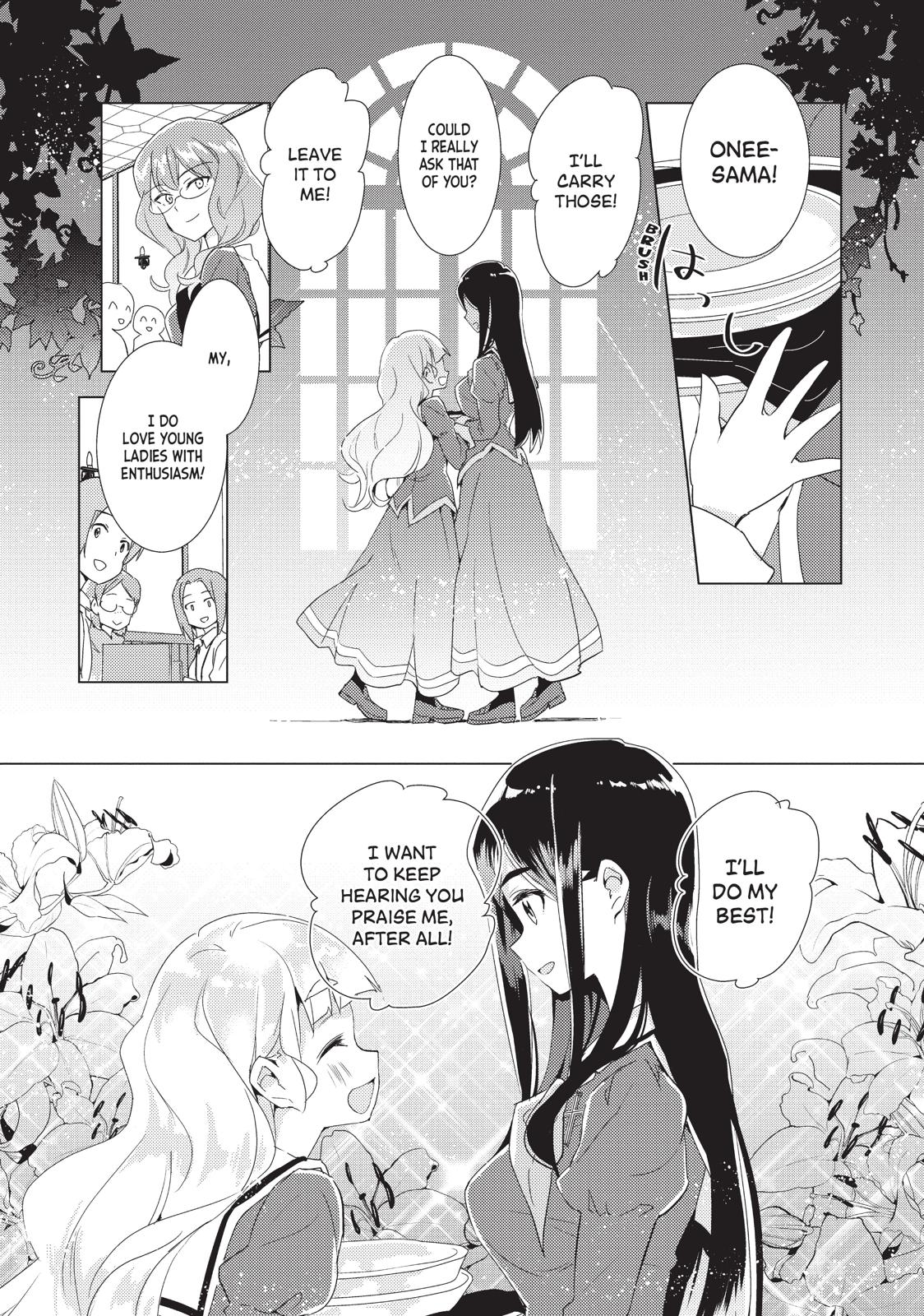 Watashi No Yuri Wa Oshigoto Desu! Chapter 9 #28