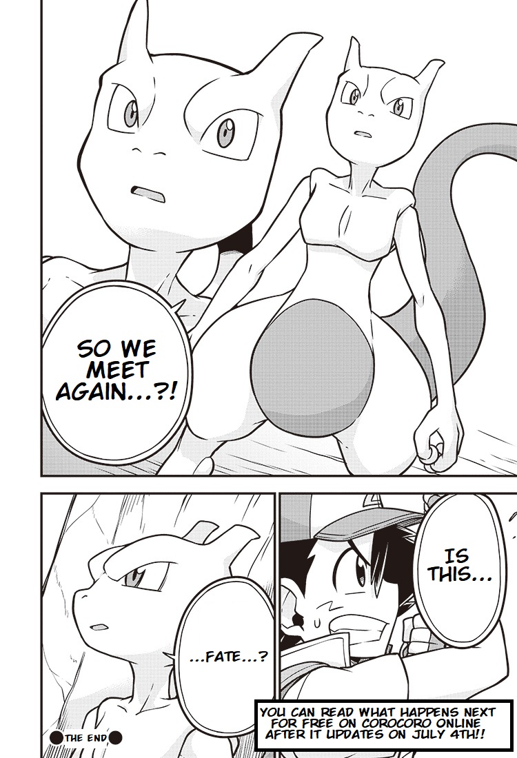 Pocket Monsters: Mewtwo! Ware Wa Koko Ni Ari Chapter 1 #20