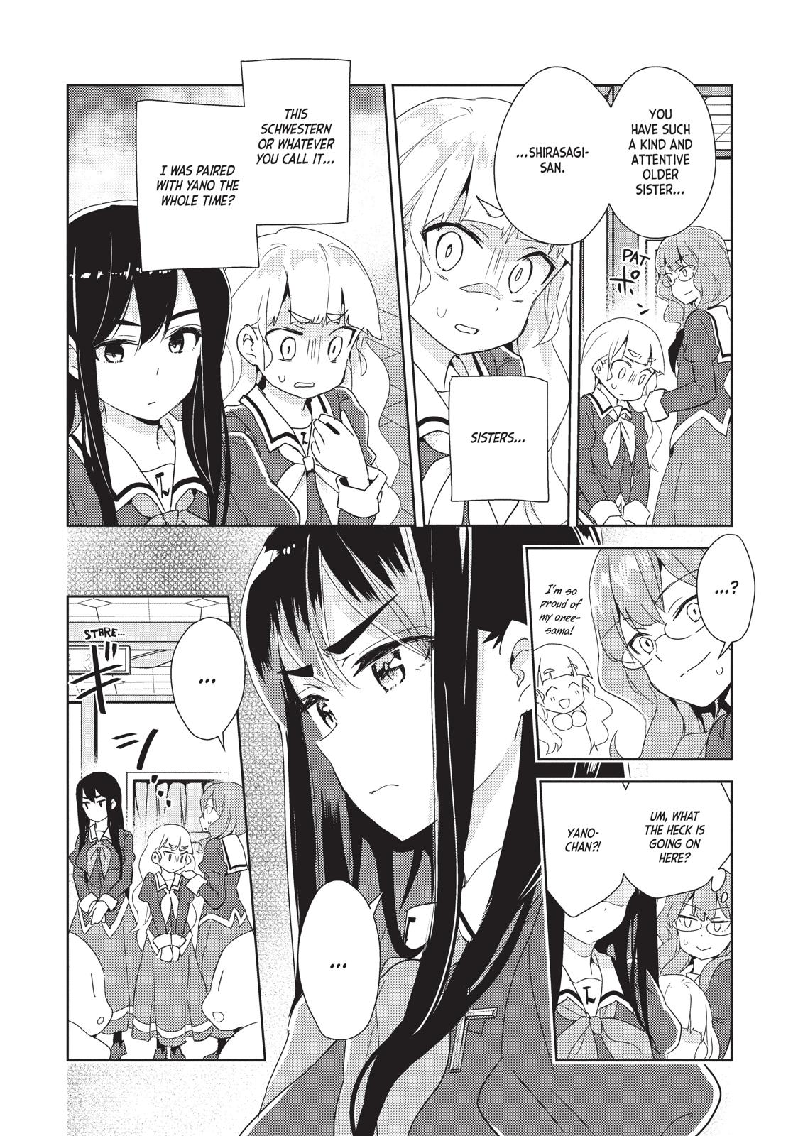 Watashi No Yuri Wa Oshigoto Desu! Chapter 8 #6