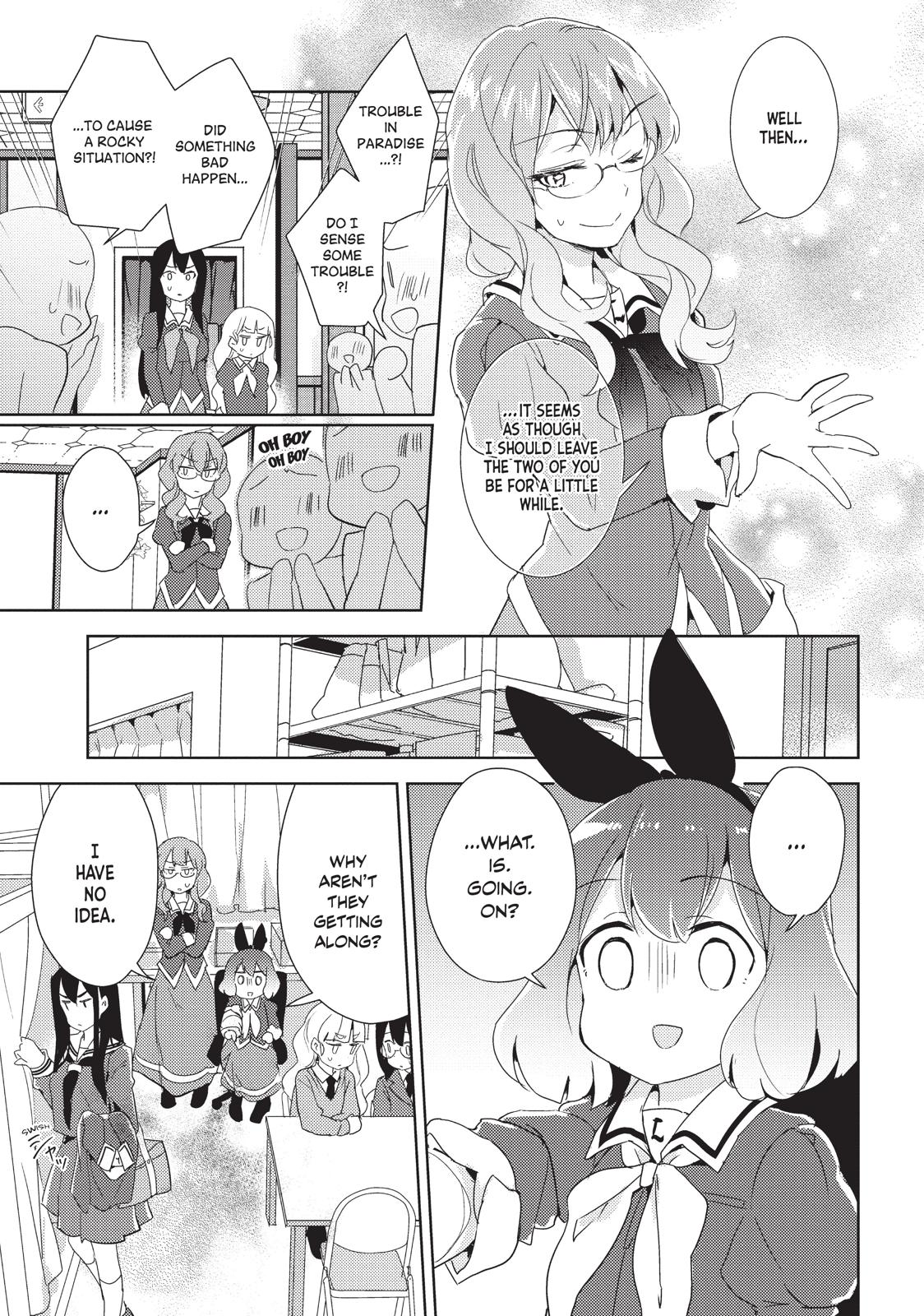 Watashi No Yuri Wa Oshigoto Desu! Chapter 8 #7