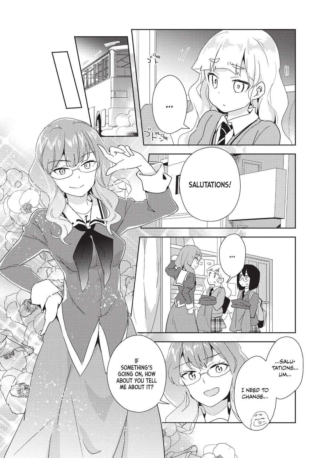 Watashi No Yuri Wa Oshigoto Desu! Chapter 8 #11