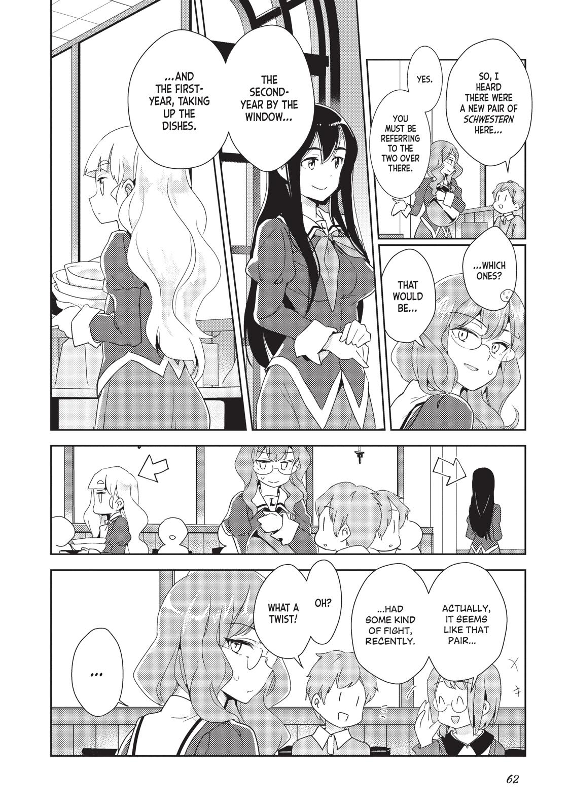 Watashi No Yuri Wa Oshigoto Desu! Chapter 8 #16