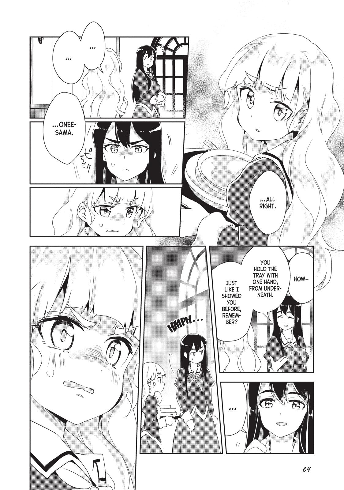 Watashi No Yuri Wa Oshigoto Desu! Chapter 8 #18