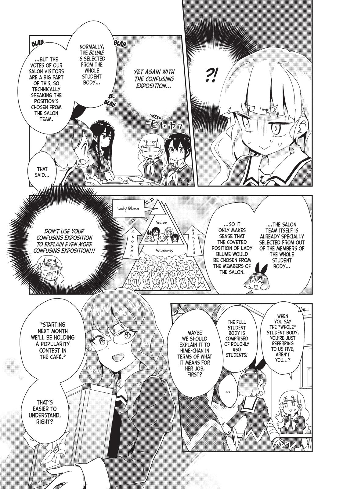 Watashi No Yuri Wa Oshigoto Desu! Chapter 11 #5