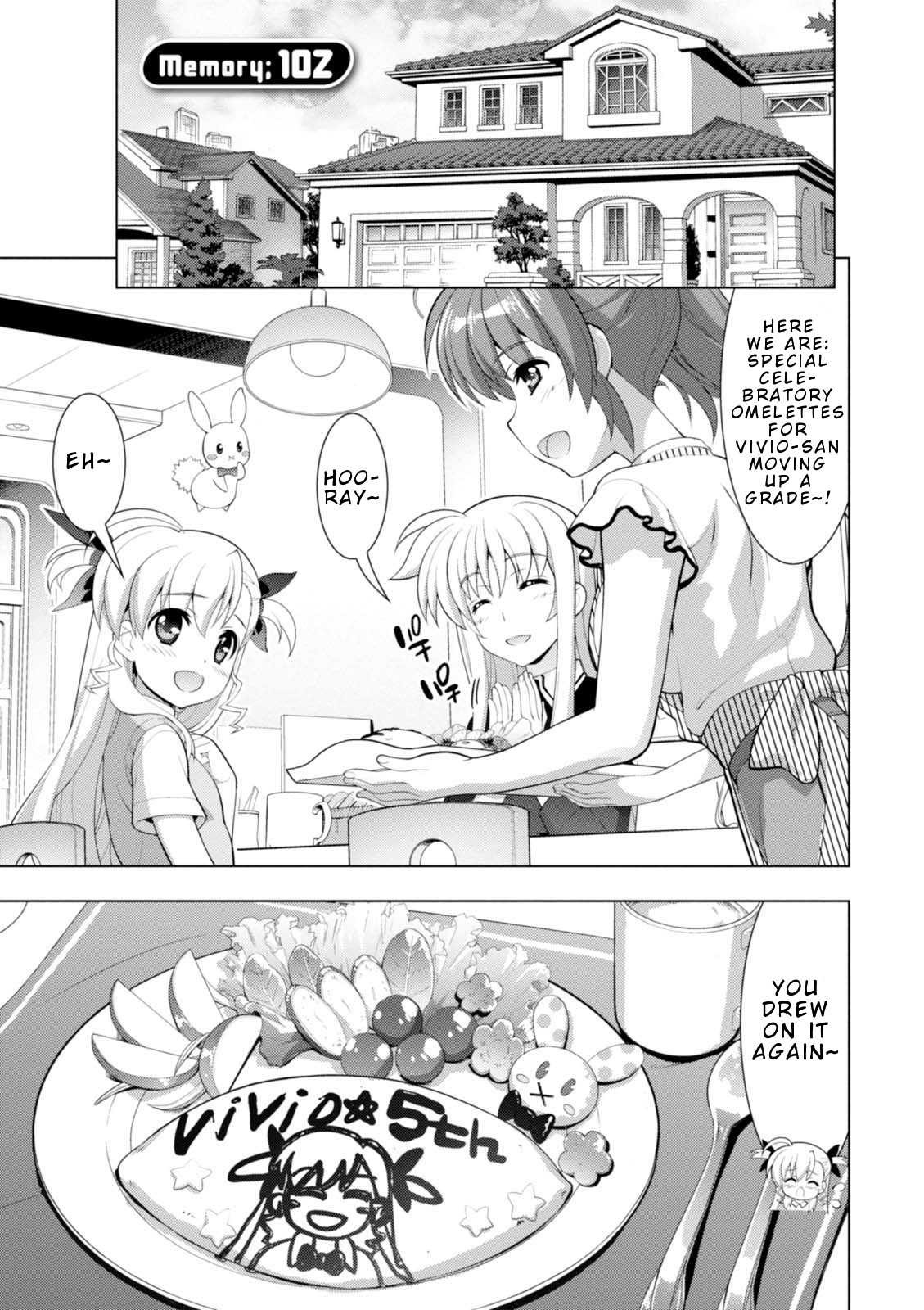 Mahou Shoujo Lyrical Nanoha Vivid Chapter 102 #1