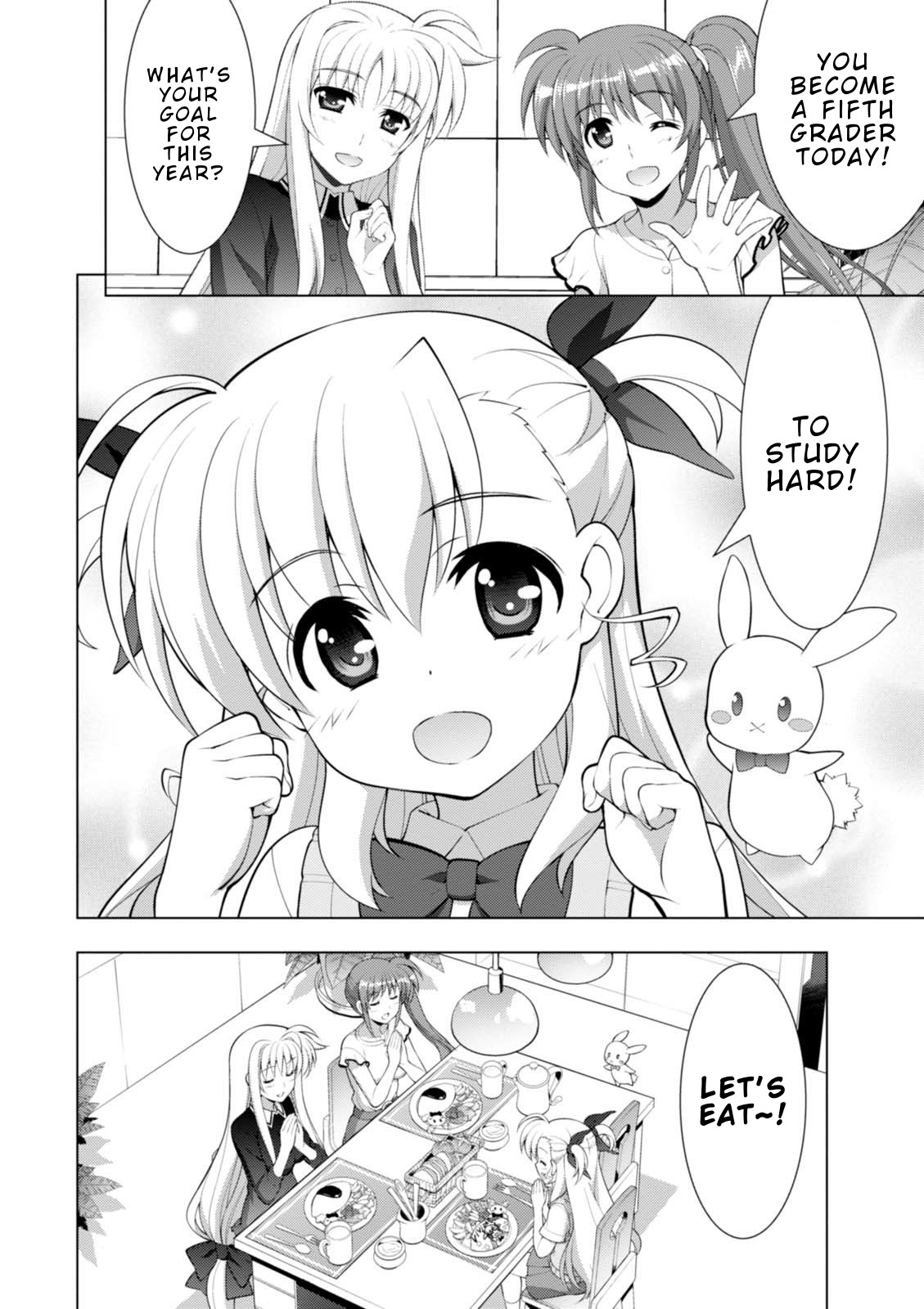 Mahou Shoujo Lyrical Nanoha Vivid Chapter 102 #2