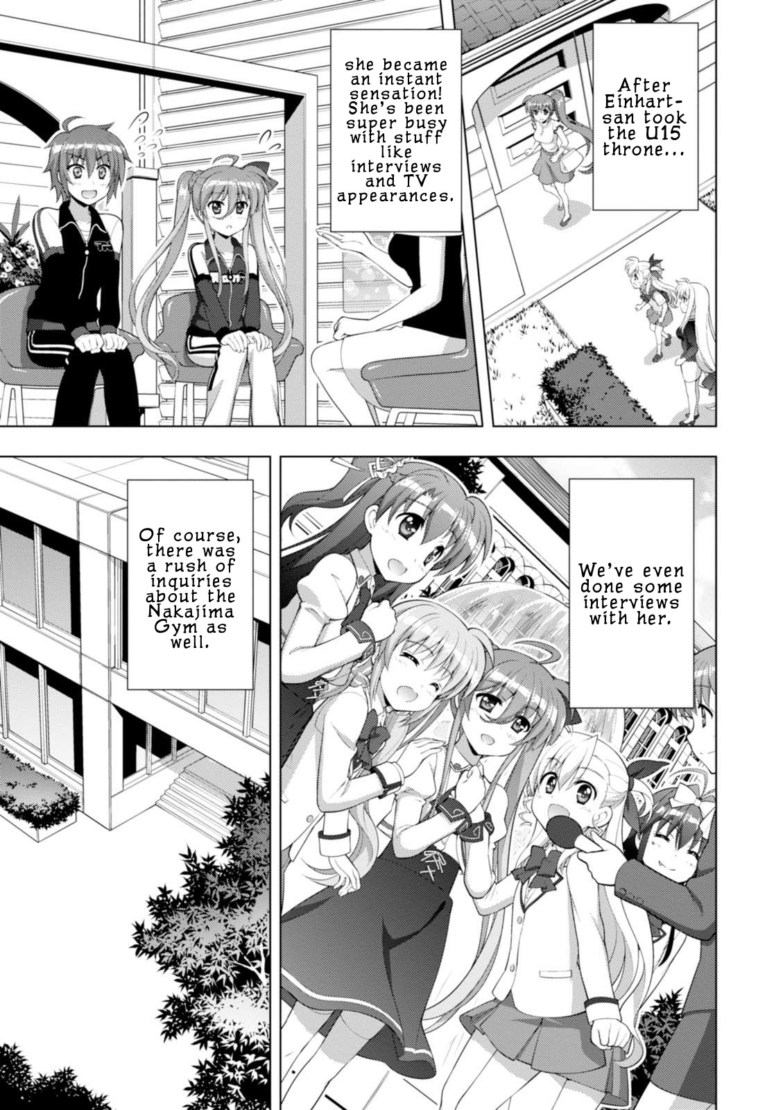 Mahou Shoujo Lyrical Nanoha Vivid Chapter 102 #3