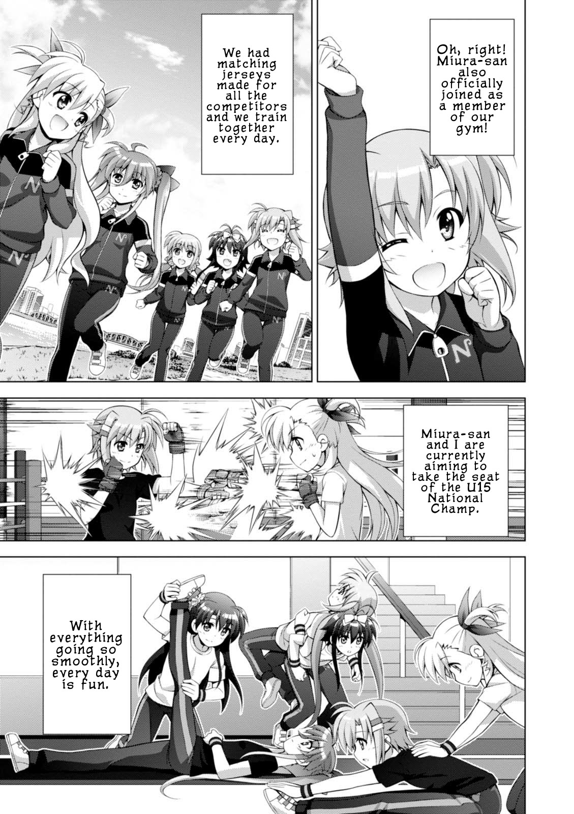 Mahou Shoujo Lyrical Nanoha Vivid Chapter 102 #5