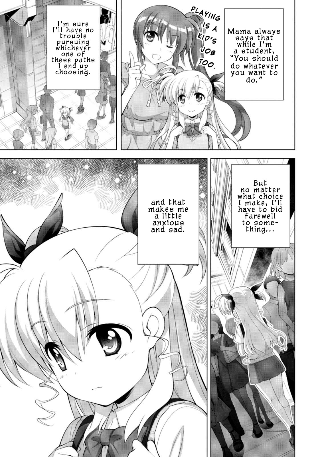 Mahou Shoujo Lyrical Nanoha Vivid Chapter 102 #7