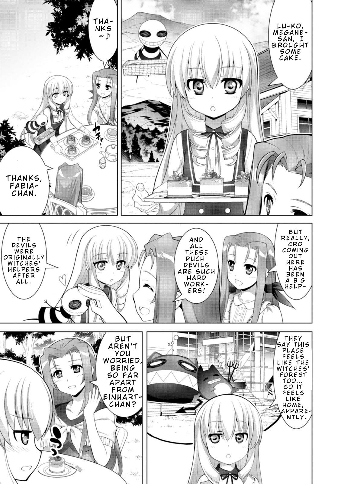 Mahou Shoujo Lyrical Nanoha Vivid Chapter 102 #9