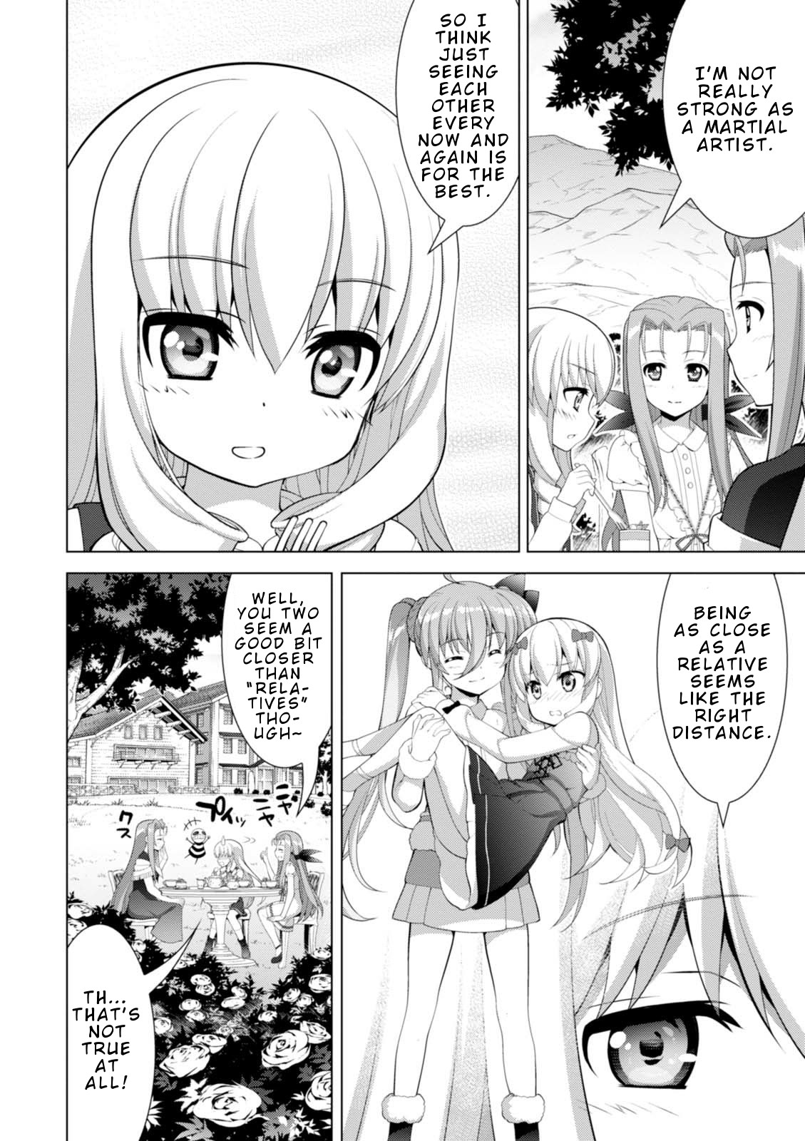 Mahou Shoujo Lyrical Nanoha Vivid Chapter 102 #10