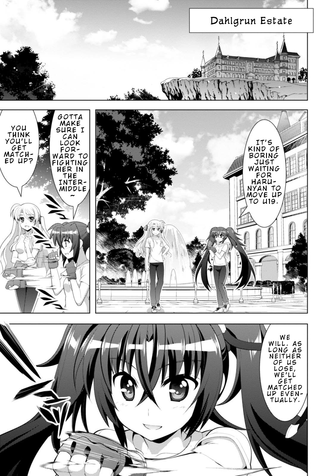 Mahou Shoujo Lyrical Nanoha Vivid Chapter 102 #11