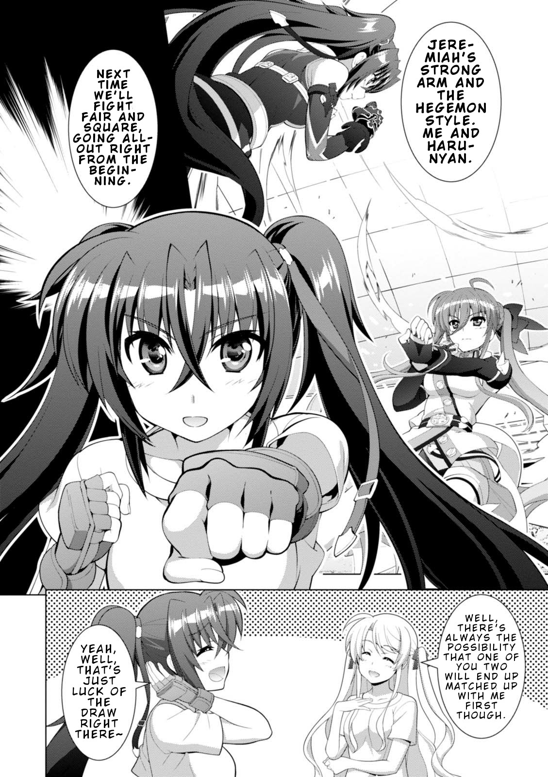 Mahou Shoujo Lyrical Nanoha Vivid Chapter 102 #12