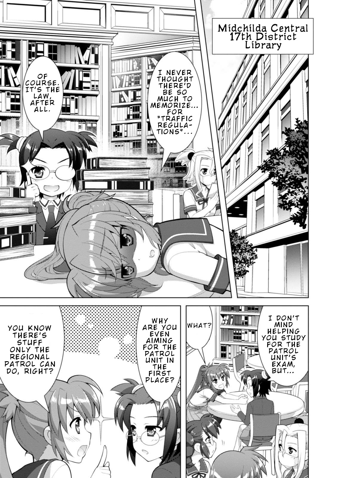 Mahou Shoujo Lyrical Nanoha Vivid Chapter 102 #13