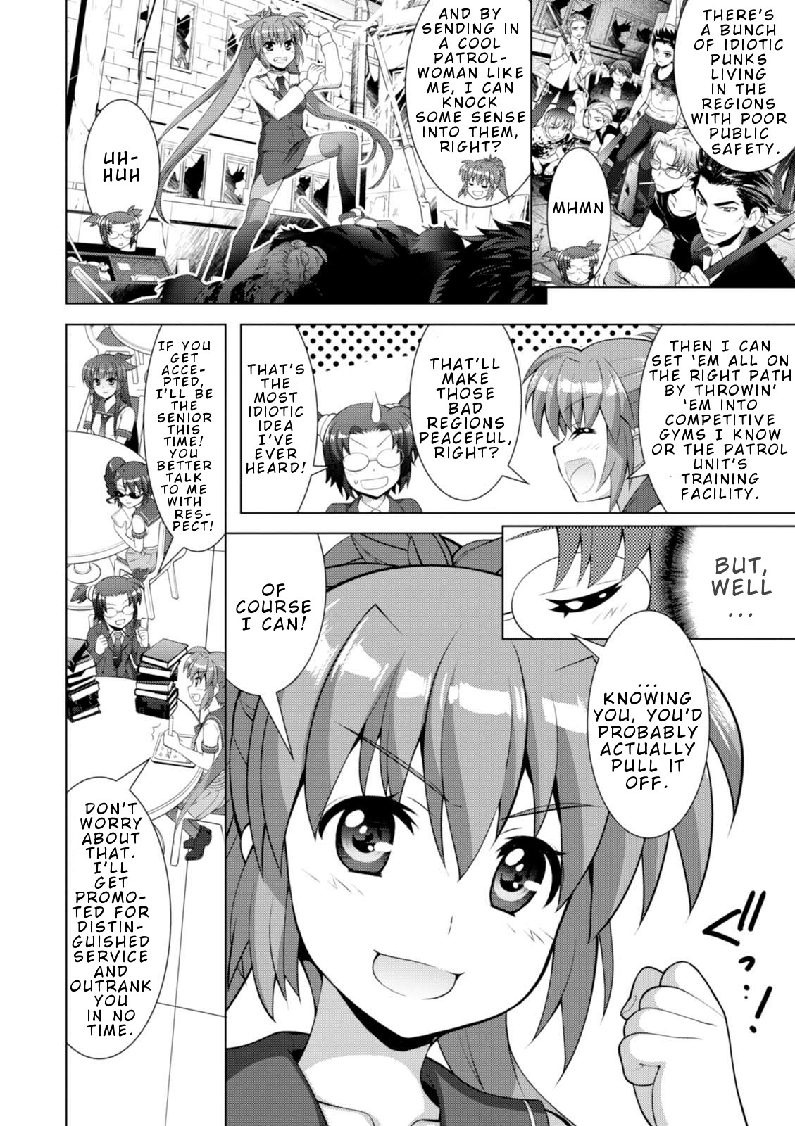 Mahou Shoujo Lyrical Nanoha Vivid Chapter 102 #14