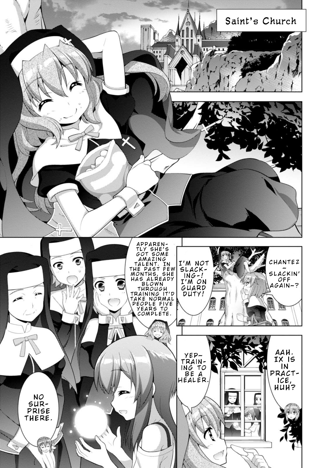 Mahou Shoujo Lyrical Nanoha Vivid Chapter 102 #15